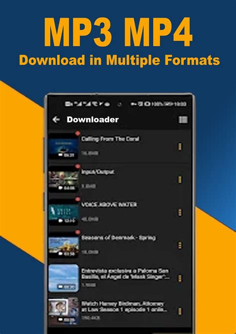 These include the Music Downloader, Video Downloader, and Mp3 Downloader. . Tubidy download